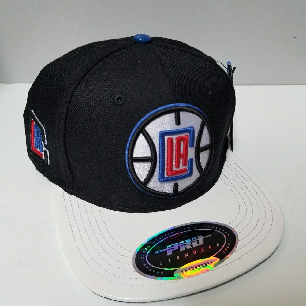 LA Clippers Pro Standard NBA Blue Leather Strap